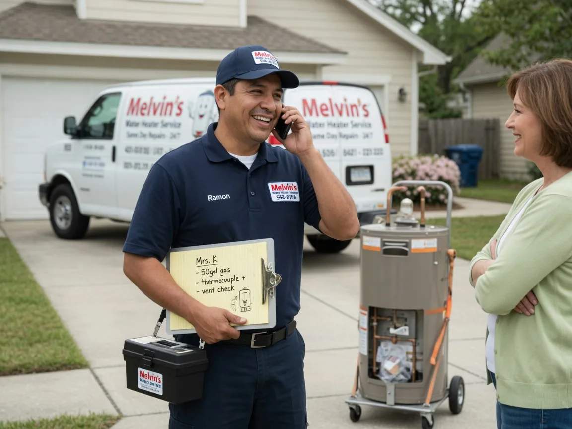 Water Heater Repair Meridianville, AL FAQs